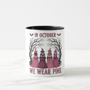 In October We Wear Pink Mug