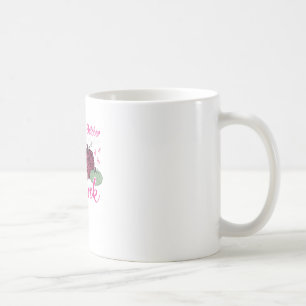 In October We Wear Pink Ribbon Corgi Dog Bre Coffee Mug
