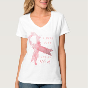 In October we wear pink T-Shirt