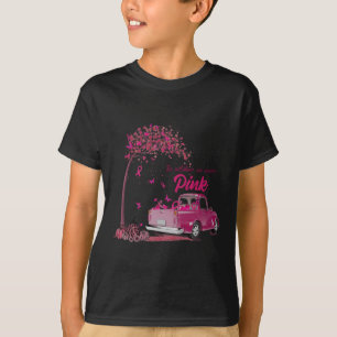 In October We Wear Pink Truck Breast Cancer Awaren T-Shirt