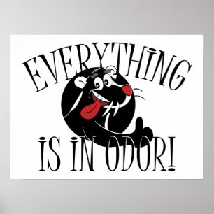 In Odour Skunk Poster