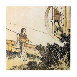 In old Japan Tile