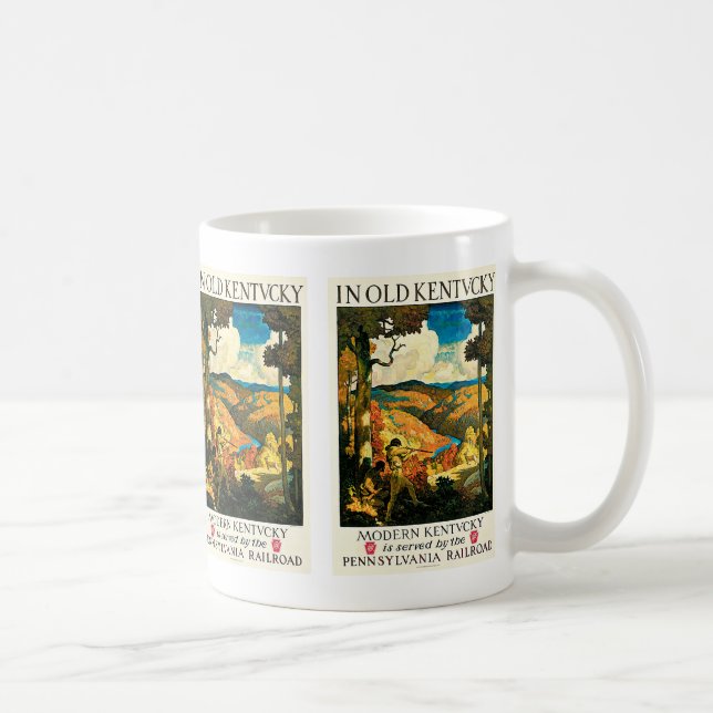 In Old Kentucky Coffee Mug (Right)