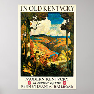In Old Kentucky Poster