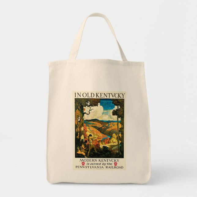 In Old Kentucky Tote Bag (Front)