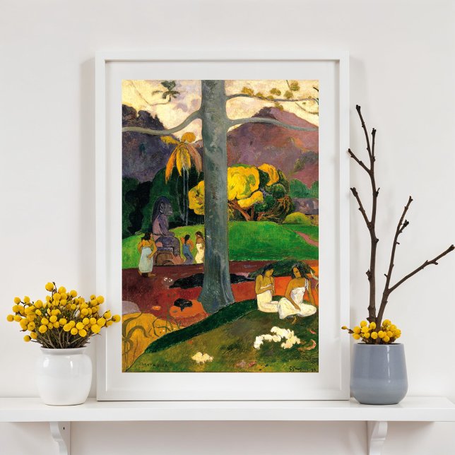 In Olden Times), Paul Gauguin Poster (Creator Uploaded)