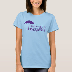 In Omnia Paratus Basic Light Blue Tee