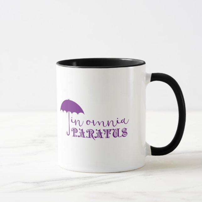 In Omnia Paratus Coffee Mug (Right)