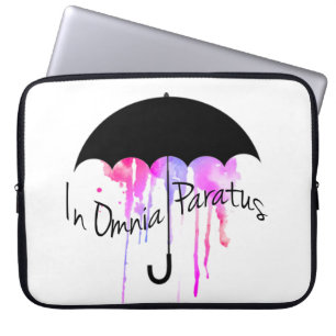 In Omnia Paratus Laptop Sleeve - Gilmore Girls
