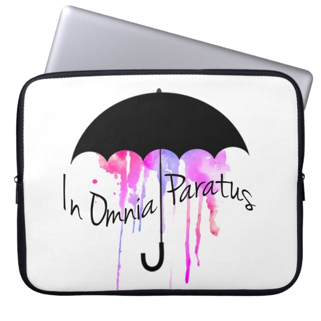 In Omnia Paratus Laptop Sleeve - Gilmore Girls (Front)