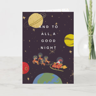 In Orbit Christmas Card