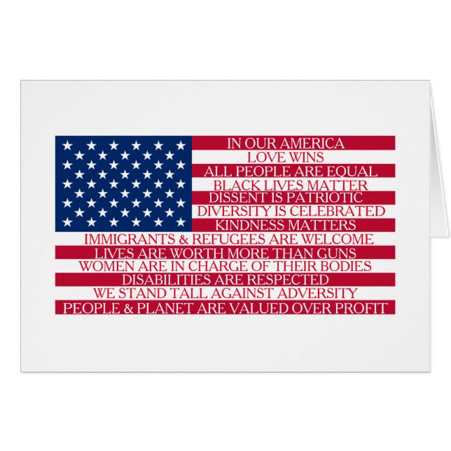 In our America blank cards (Front Horizontal)