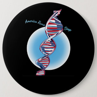 In our DNA 6 Cm Round Badge