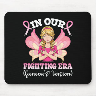 In Our Fighting Era Geneva’s Breast Cancer Awarene Mouse Mat