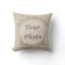 In Our Hearts Forever Photo Memorial Pillows