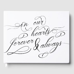 In Our Hearts Photo Memorial Guest Book