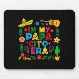 In papacito era happy cinco de mayo fiesta mexican mouse mat
