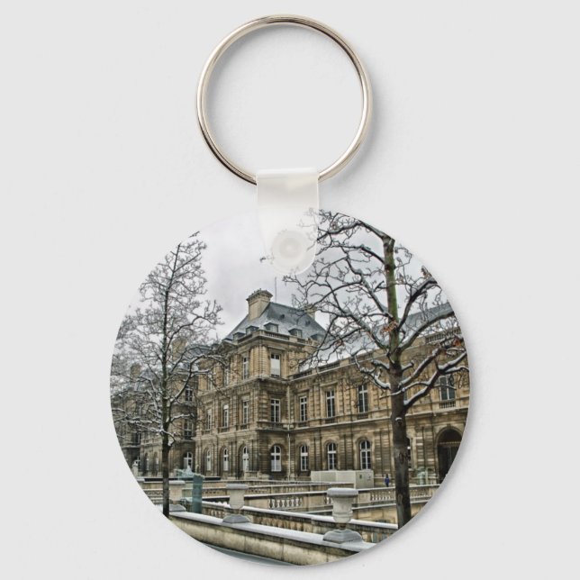 In Paris Key Ring (Front)