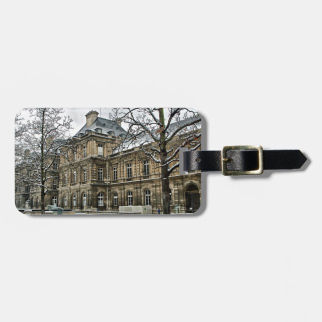 In Paris Luggage Tag (Front Horizontal)