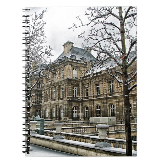 In Paris Notebook (Front)