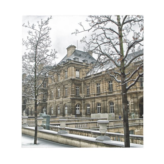 In Paris Notepad (Front)