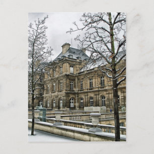In Paris Postcard