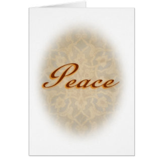 In Peace