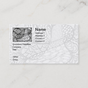 in Pen & Ink Business Card