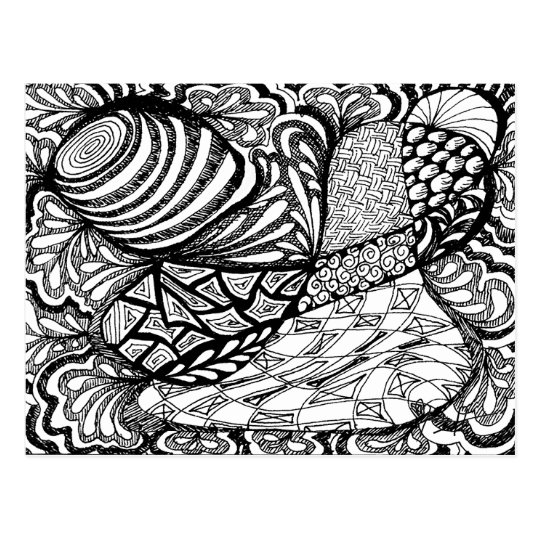 in Pen & Ink Postcard