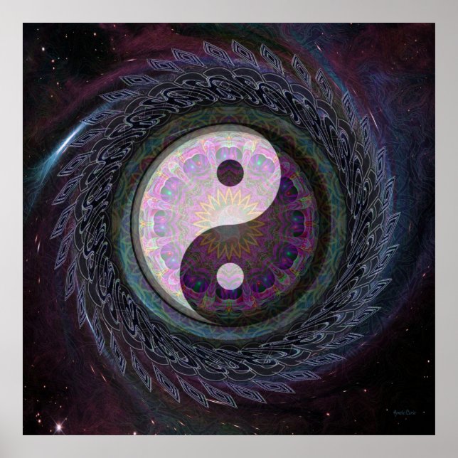 In Perfect Balance Poster (Front)