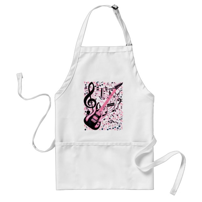 In Pink,Rock & Roll_ Standard Apron (Front)