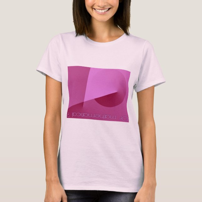 in pink T-Shirt (Front)