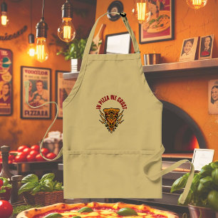  In Pizza We Crust – Bold Pizza Apron