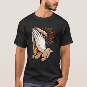 In Pizza We Crust Pray Food Pizza T-Shirt
