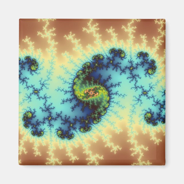 In Playcast - Fractal Art Magnet (Front)