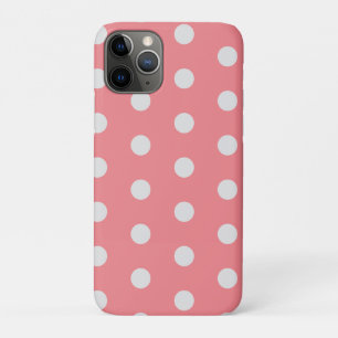 in polka dots. iPhone 11 pro case