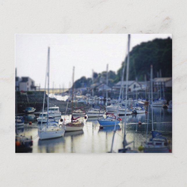 In Port Postcard (Front)