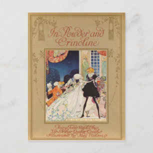 In Powder and Crinoline 1913, Kay Nielsen’s cover Postcard