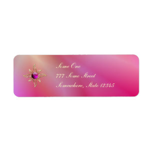 In Radiant Splendour Address Labels