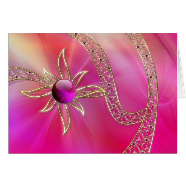 In Radiant Splendour Card (Front Horizontal)