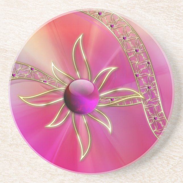 In Radiant Splendour Coaster (Front)