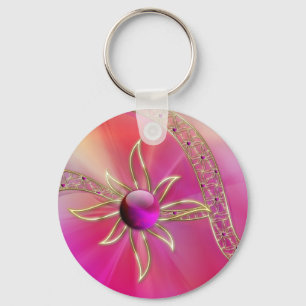 In Radiant Splendour Keychain