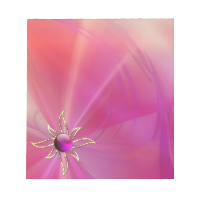 In Radiant Splendour Notepad (Front)