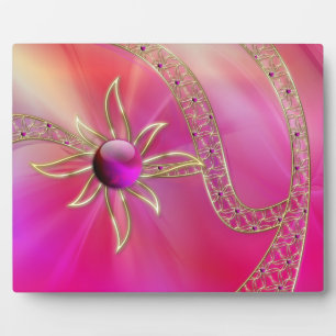 In Radiant Splendour Photo Plaque