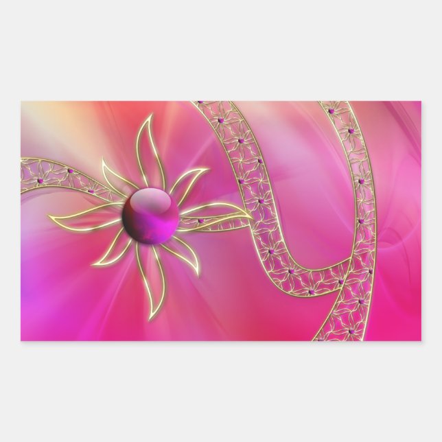 In Radiant Splendour Stickers (Front)