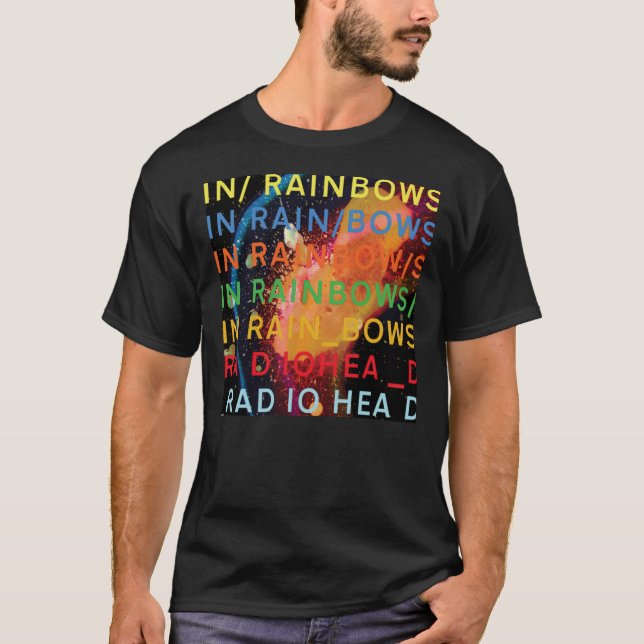 In Rainbows HQ Classic T-Shirt (Front)