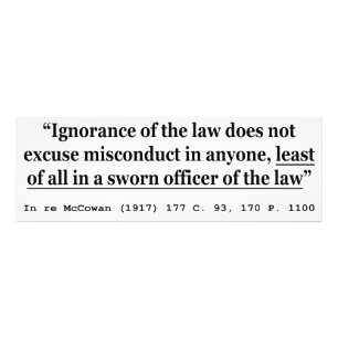 In re McCowan (1917) 177 C 93 170 P 1100 Case Law Photo Print