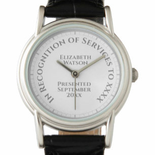 In Recognition of Services to Watch