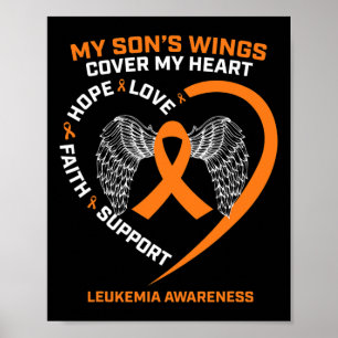 In Remembrance Of My Son Loving Memory Leukaemia A Poster