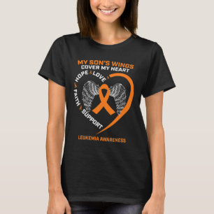 In Remembrance Of My Son Loving Memory Leukaemia A T-Shirt